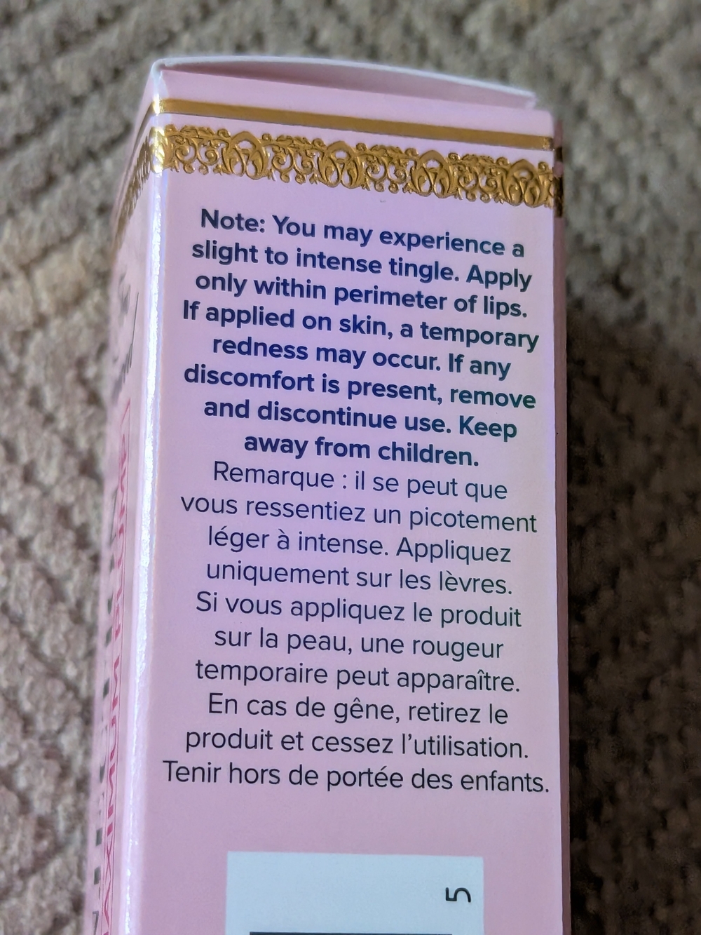 Too Faced Lip Injection Maximum Plump Lip Plumper - Pink - Picture 3 of 5